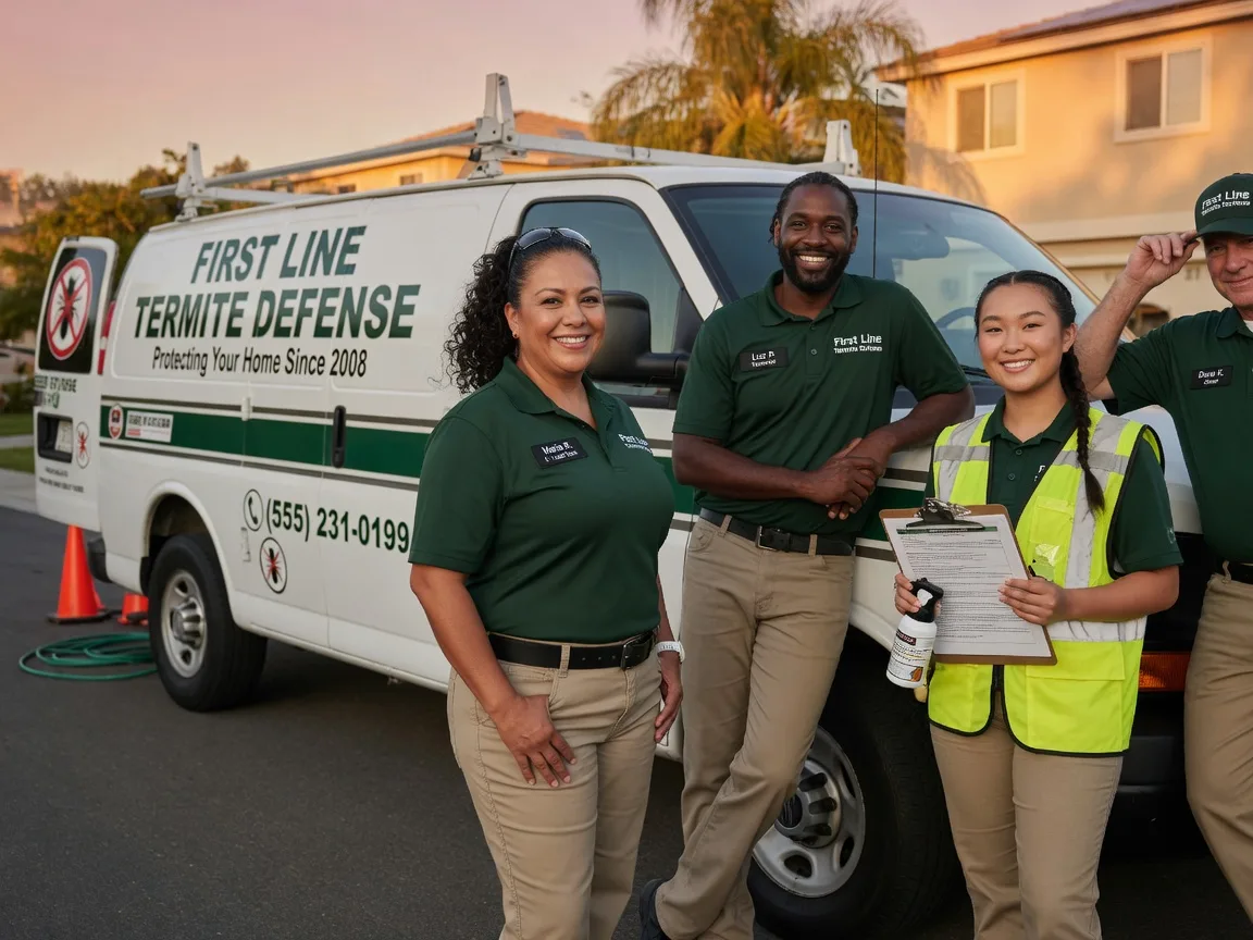 Termite Treatment company in Witts Springs, AR